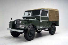 1954 Land Rover Series I