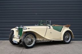 1949 MG TC