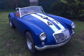 1959 MG MGA