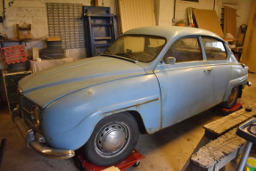 1966 Saab 96