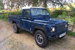 1998 Land Rover 110