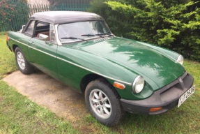 1977 MG MGB Roadster