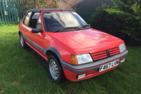 1989 Peugeot 205 CTi