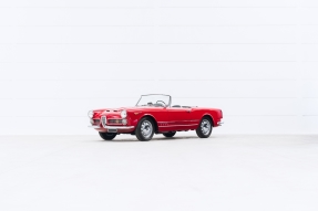 1960 Alfa Romeo 2000 Spider