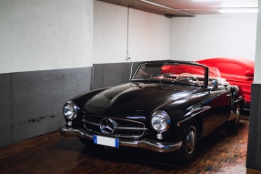 1956 Mercedes-Benz 190 SL