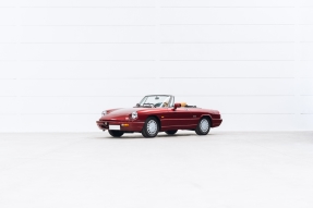 1990 Alfa Romeo Spider