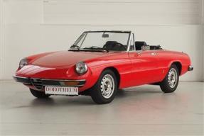 1982 Alfa Romeo Spider