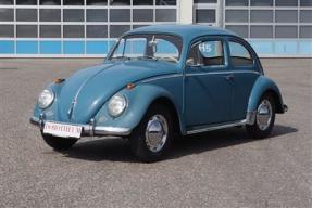 1962 Volkswagen Beetle