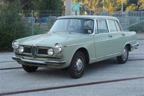 1962 Alfa Romeo 2600