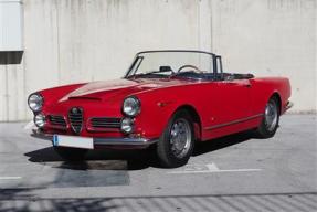 1964 Alfa Romeo 2600 Spider