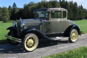 1931 Ford Model A