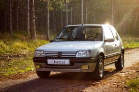 1992 Peugeot 205 GTi