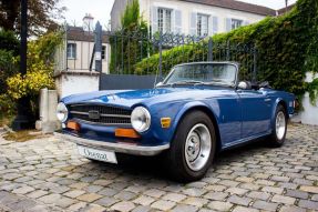 1972 Triumph TR6