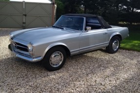 1966 Mercedes-Benz 230 SL