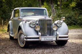 1951 Jaguar Mk V