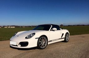 2011 Porsche Boxster Spyder