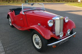 1953 MG TD