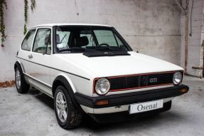 1980 Volkswagen Golf GTi