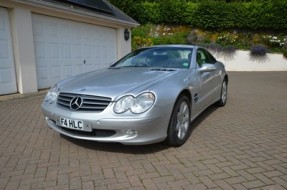 2002 Mercedes-Benz SL 500