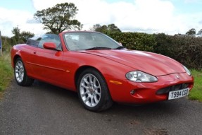 1999 Jaguar XKR