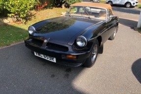 1976 MG MGB Roadster