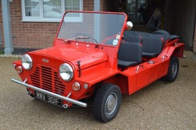 1968 Morris Mini Moke