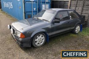 1983 Ford Escort