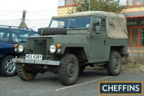 1983 Land Rover Lightweight