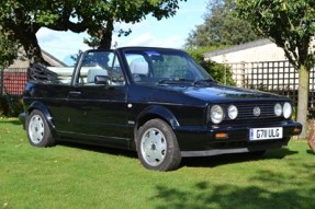 1990 Volkswagen Golf GTi Cabriolet