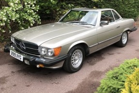 1985 Mercedes-Benz 500 SL