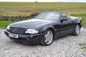 1997 Mercedes-Benz SL 320