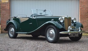 1950 MG TD