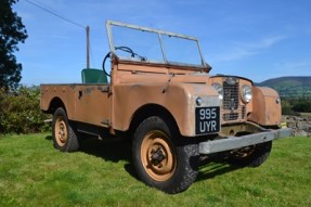 1954 Land Rover Series I