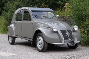 1957 Citroën 2CV