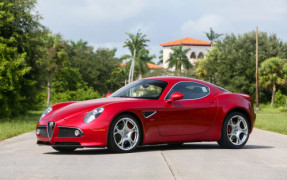 2008 Alfa Romeo 8C Competizione