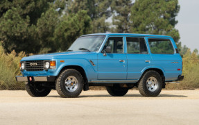 1984 Toyota Land Cruiser