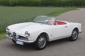 1956 Alfa Romeo Giulietta Spider