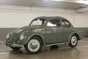 1952 Volkswagen Beetle