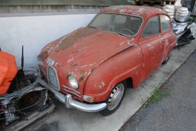 1966 Saab 96