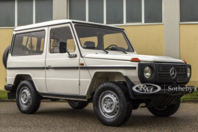 1980 Mercedes-Benz G-Wagen