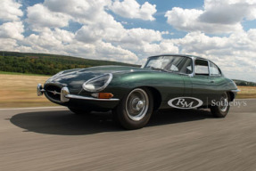 1961 Jaguar E-Type