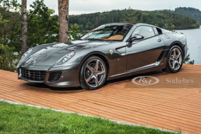 2011 Ferrari 599 SA Aperta