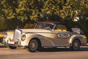 1953 Mercedes-Benz 300 S Roadster