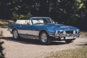 1980 Aston Martin V8 Volante