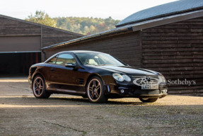 2005 Mercedes-Benz SL55 AMG