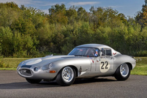 1962 Jaguar E-Type Low-Drag