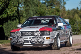 1981 Audi Quattro