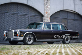 1970 Mercedes-Benz 600