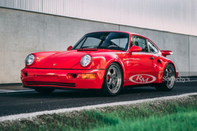 1992 Porsche 911 Turbo S Leichtbau