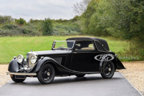 1938 Bentley 4¼ Litre